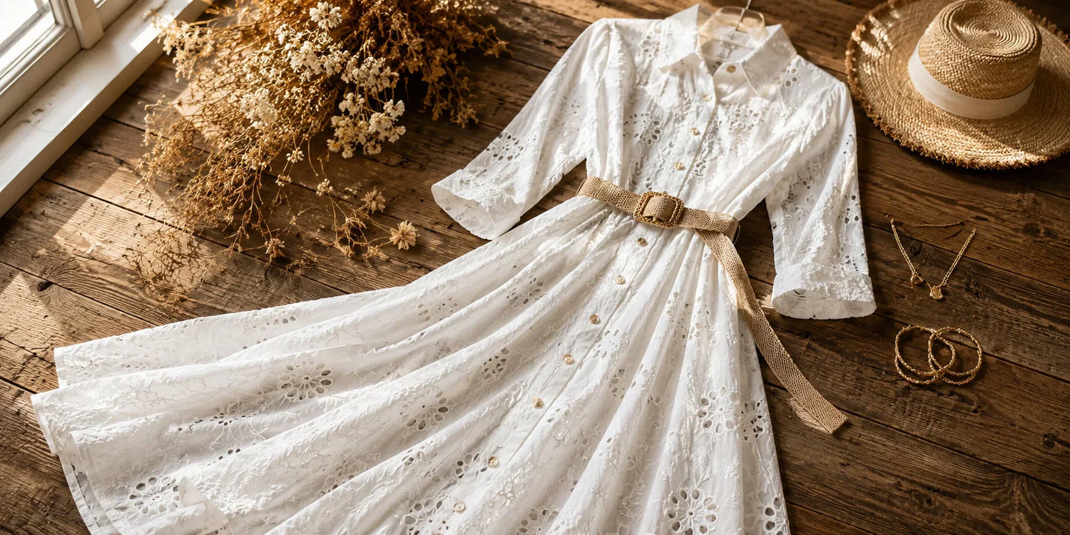 Les tendances robes 2026 : couleurs, motifs et coupes à adopter