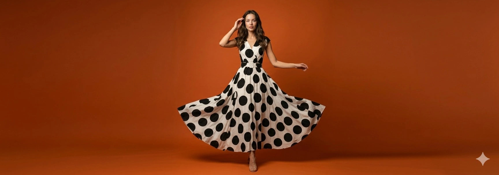 Robe Longue Sans Manche avec Ceinture - My Queen