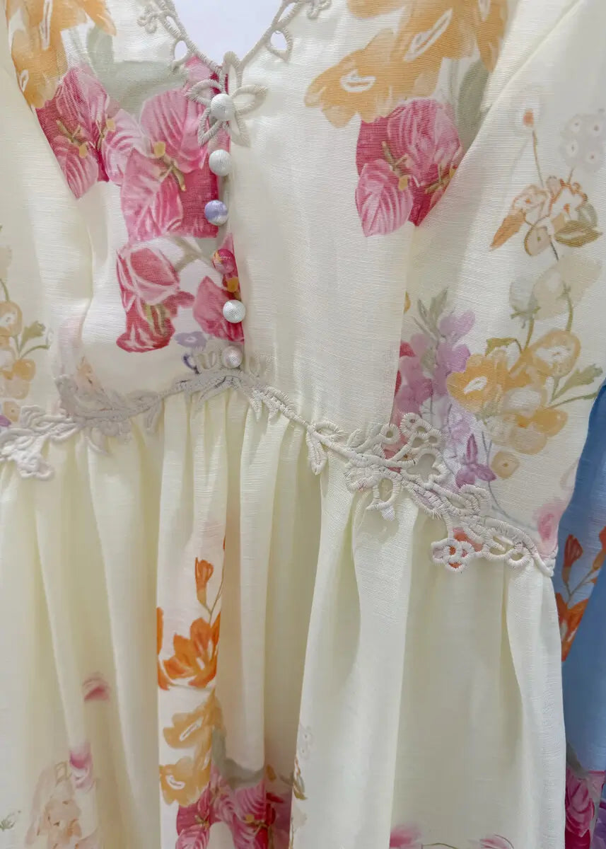 Robe AMIE KOKO Jaune 4