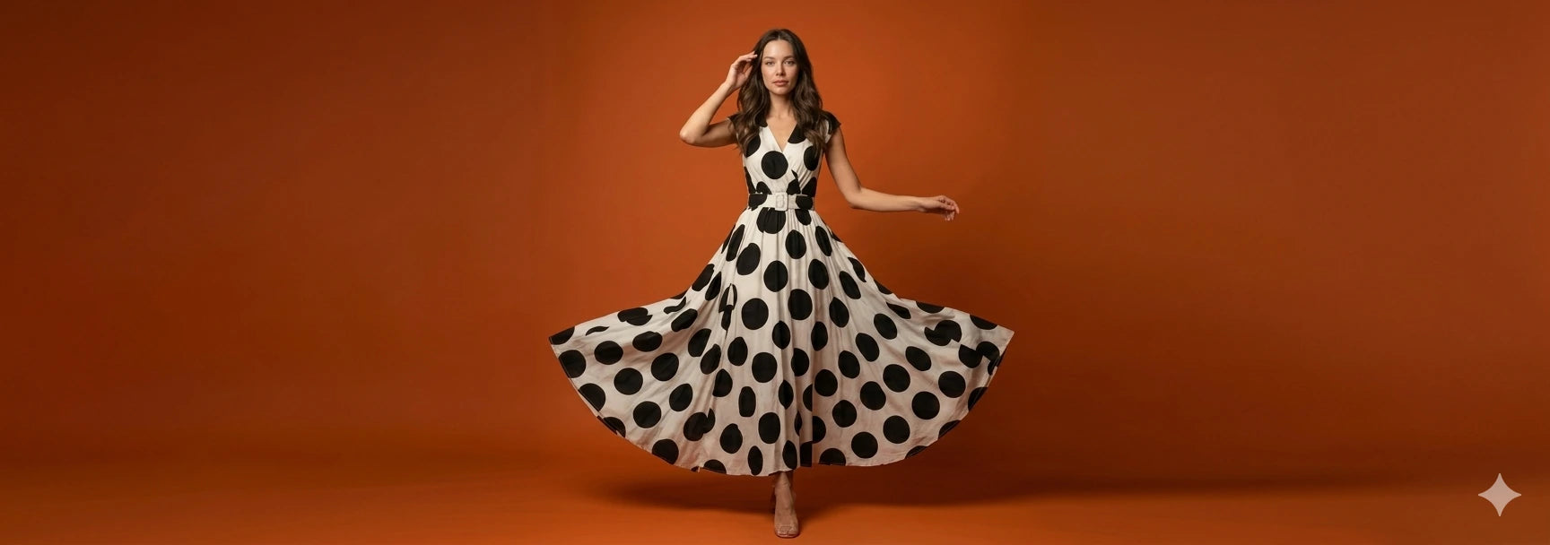Robe Longue Sans Manche avec Ceinture - My Queen