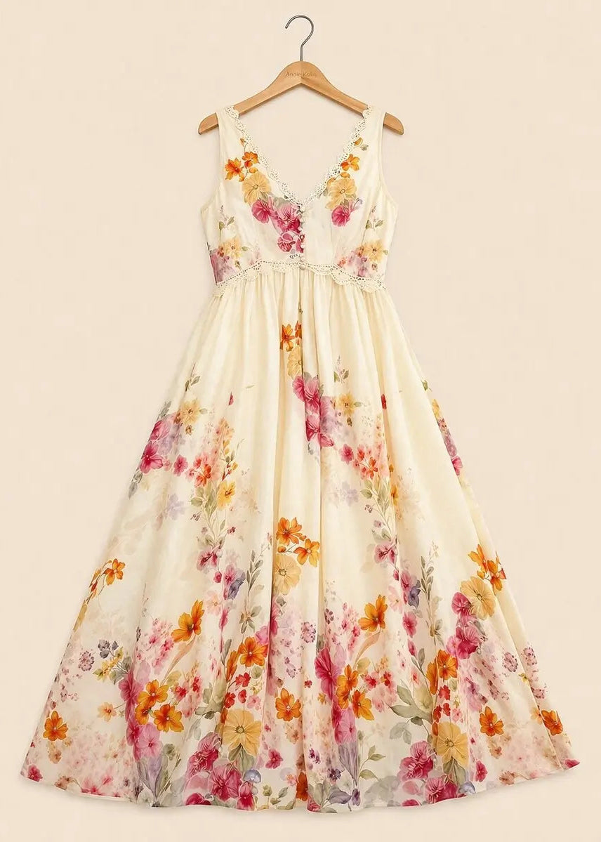 Robe AMIE KOKO Jaune 2