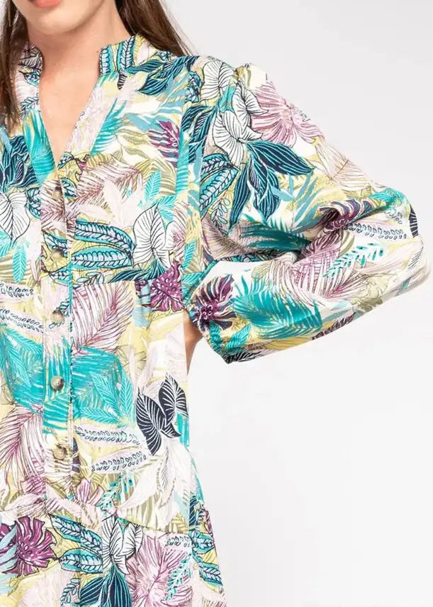 J-My Robe Longue Femme - Vue portée
